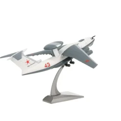 A-50 Mainstay Airborne Early Warning and Control Aircraft 1/200 Diecast Aircraft Model