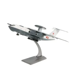A-50 Mainstay Airborne Early Warning and Control Aircraft 1/200 Diecast Aircraft Model