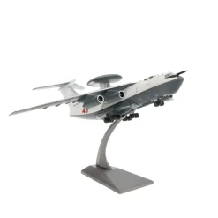 A-50 Mainstay Airborne Early Warning and Control Aircraft 1/200 Diecast Aircraft Model