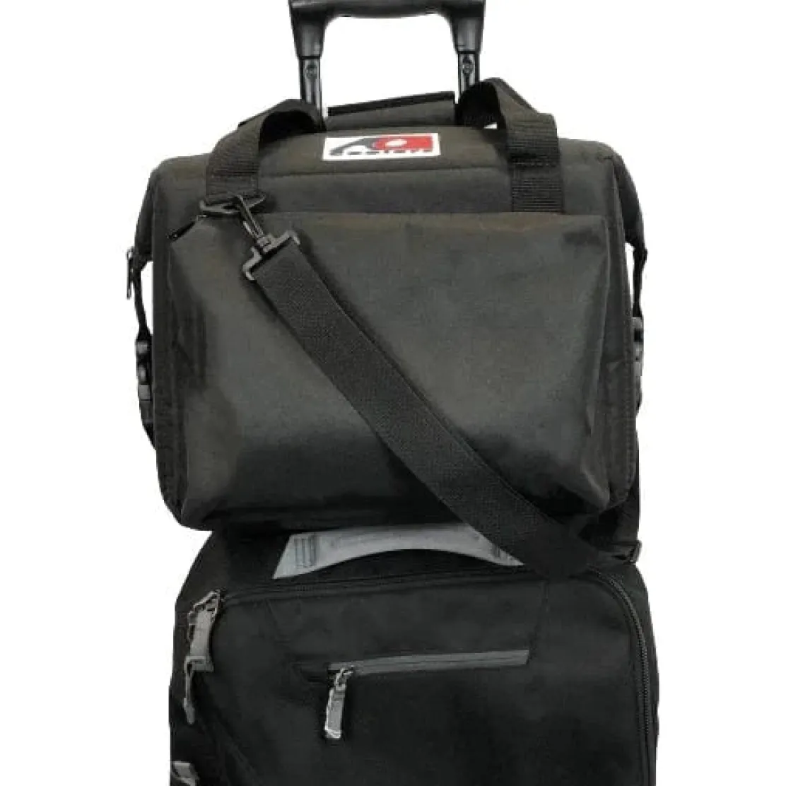 American Outdoors Aviation Travel Cooler with Luggage Sleeve