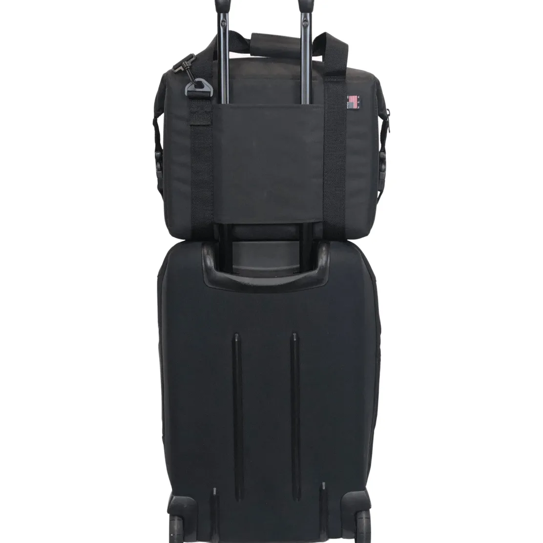 American Outdoors Aviation Travel Cooler with Luggage Sleeve