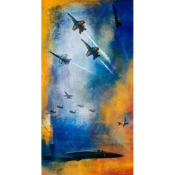 Angels 1 Frank Martin Aviation Art Print