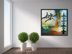 Angels 2 Frank Martin Aviation Art Print