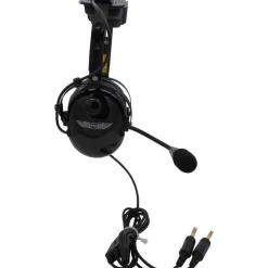 ASA AirClassics HS-1A Passive Aviation Headset - Crystal-Clear Comms & Comfort