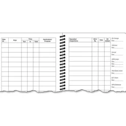 ASA Aircraft Flight Log - Compact Maintenance & Flight Tracking Logbook