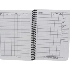 ASA Aircraft Flight Log - Compact Maintenance & Flight Tracking Logbook