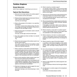 ASA 2026 AMT Powerplant Exam Prep Bundle (Book, Download, Online)