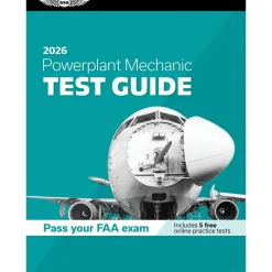 ASA 2026 AMT Powerplant Test Guide for AMT Success Book