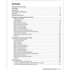 ASA 2026 AMT Powerplant Test Guide for AMT Success Book