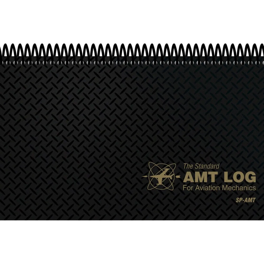 ASA Aviation Maintenance Technician (AMT) Logbook: Spiral-Bound Edition