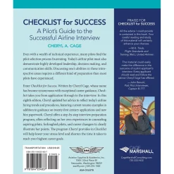 ASA Checklist for Success: A Pilot's Guide to the Successful Airline Interview (Eighth Edition)