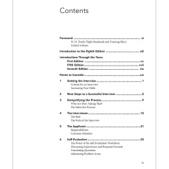 ASA Checklist for Success: A Pilot's Guide to the Successful Airline Interview (Eighth Edition)