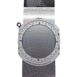 ASA Color E6B Flight Computer with Enhanced Readability