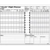 ASA Comprehensive Flight Planner Pad for Pilots