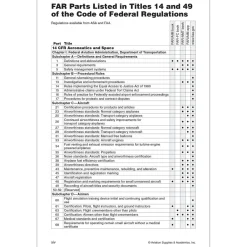 ASA 2026 FAR-FC Flight Crew Book - Aviation Regulations & Pilot Rights
