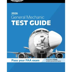 ASA 2026 General Test Guide: Pass Your FAA Exam