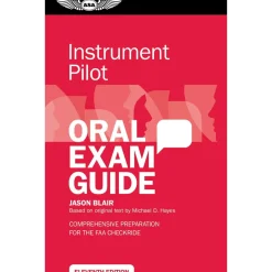 ASA Instrument Pilot Oral Exam Guide 11th Edition