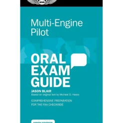 ASA Multi-Engine Oral Exam Guide 9th Edition: Checkride Insights