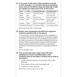 ASA Private Pilot Oral Exam Guide (15th Edition): Ace Your Checkride