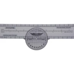 ASA Rotating Plotter Precision VFR Flight Navigation