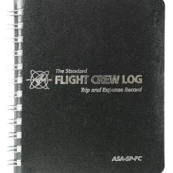 ASA The Standard Flight Crew Logbook for Professional Pilots SP-FC