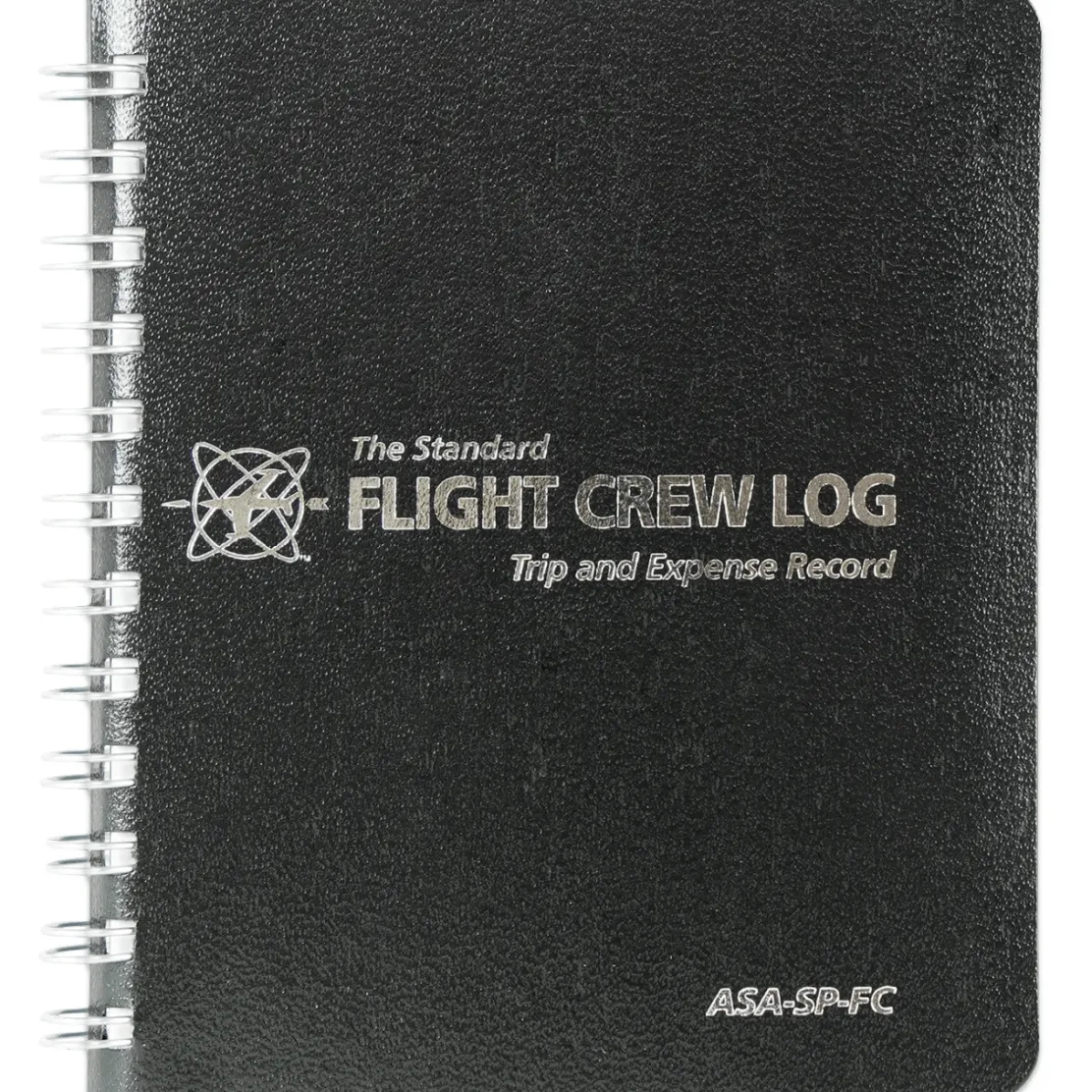 ASA The Standard Flight Crew Logbook for Professional Pilots SP-FC