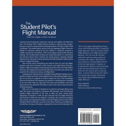 ASA The Student Pilot’s Flight Manual, 12th Edition: Color Figures & Enhanced Instruction