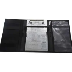 ASA Tri-Fold Pilot VFR Kneeboard Organizer