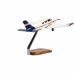 ATP Piper Archer TX Clear Canopy Large Mahogany Model