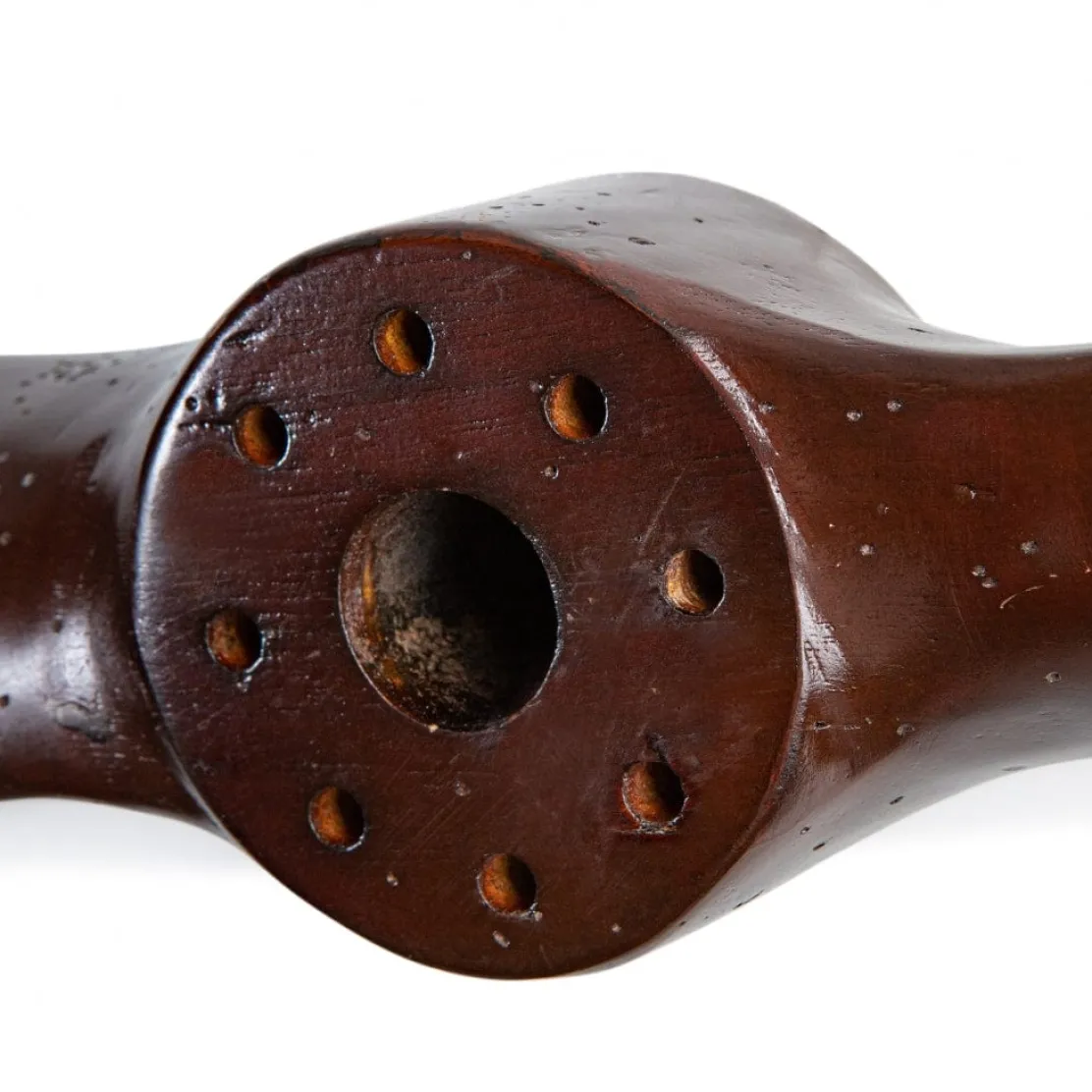Authentic Models Vintage Cherry Wood 28" Propeller - Aviation Wall Art - AP143