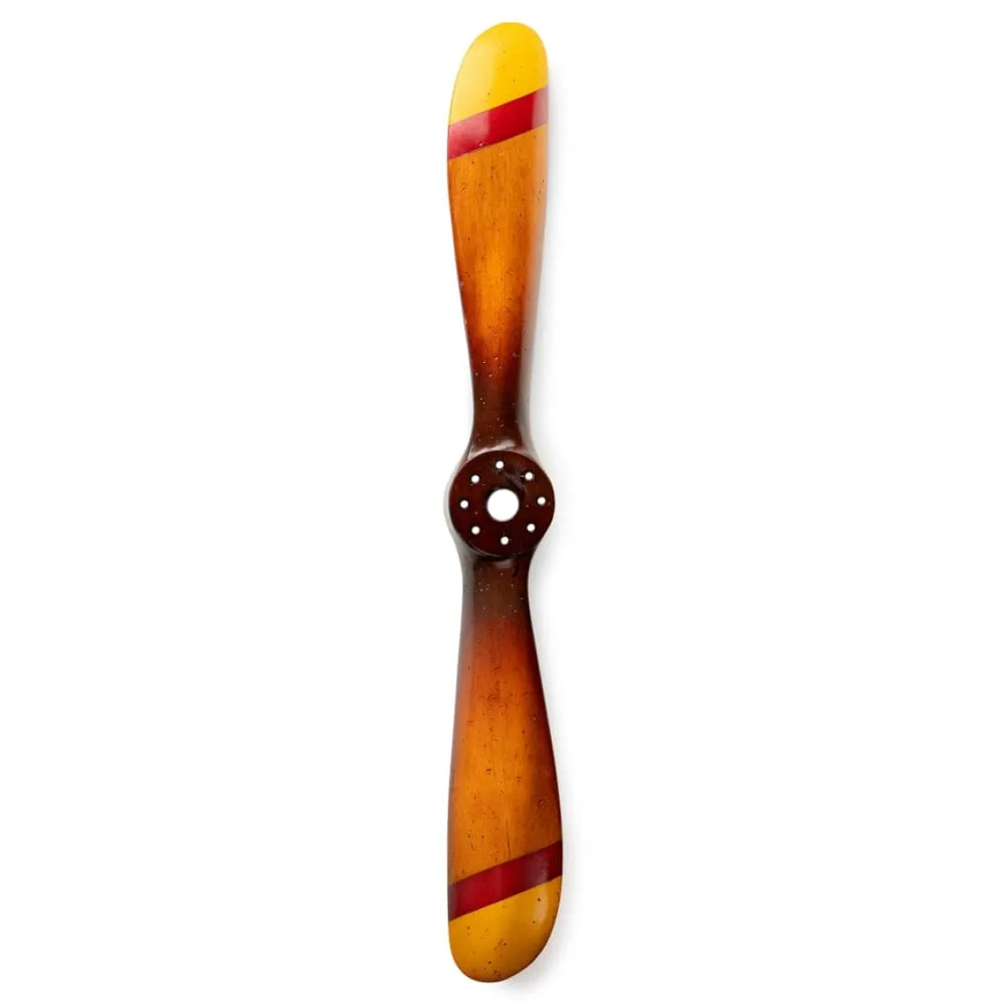 Authentic Models Vintage Cherry Wood 28" Propeller - Aviation Wall Art - AP143