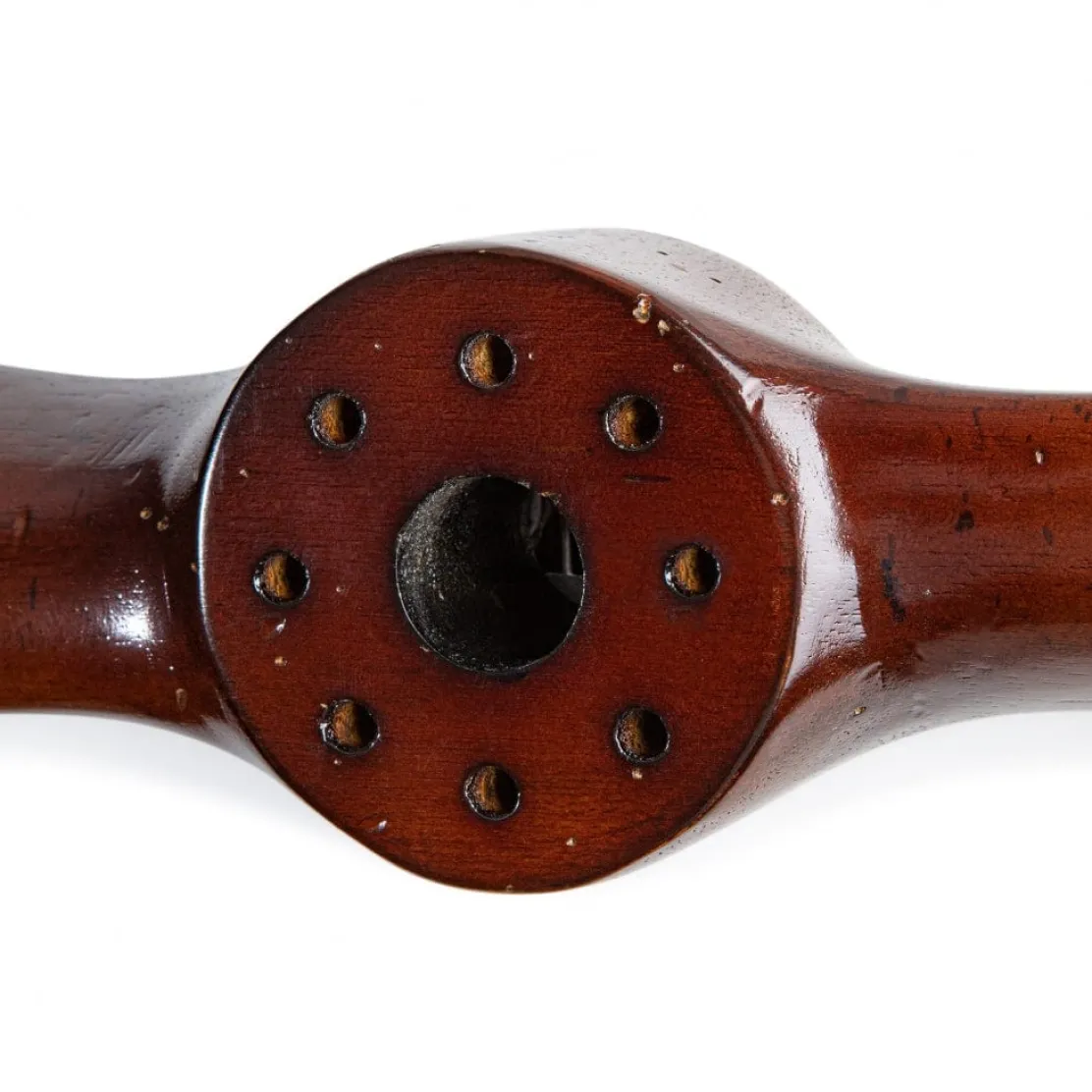 Authentic Models Vintage Cherry Wood 28" Propeller - Aviation Wall Art - AP143
