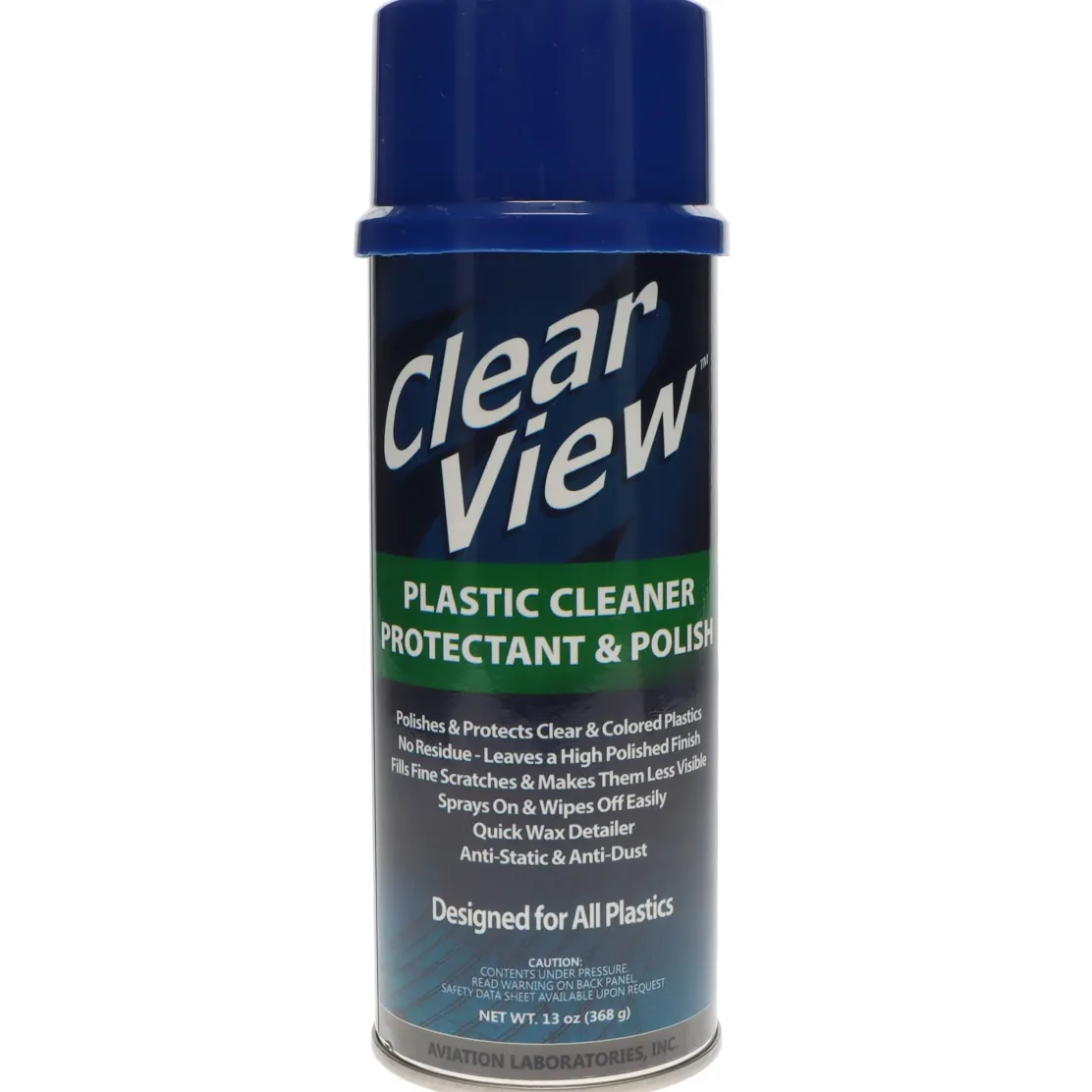 Aviation Laboratories Clear View Aircraft Plexiglass Scratch Remover and Polish
