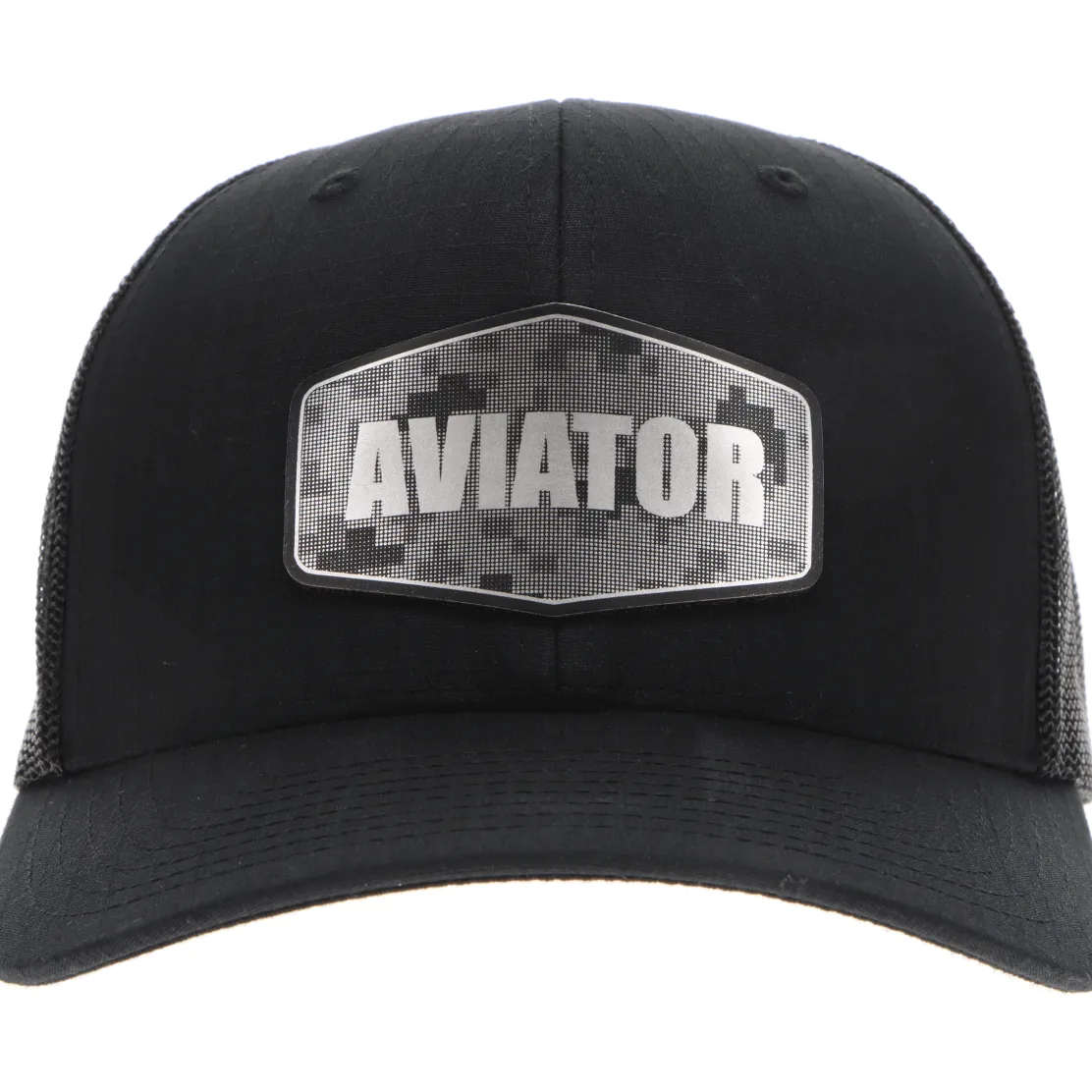 AVIATOR Richardson 112T Tactical Trucker Hat - No Button Crown