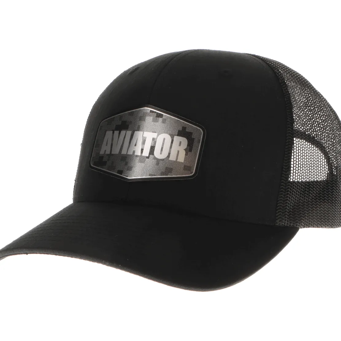 AVIATOR Richardson 112T Tactical Trucker Hat - No Button Crown