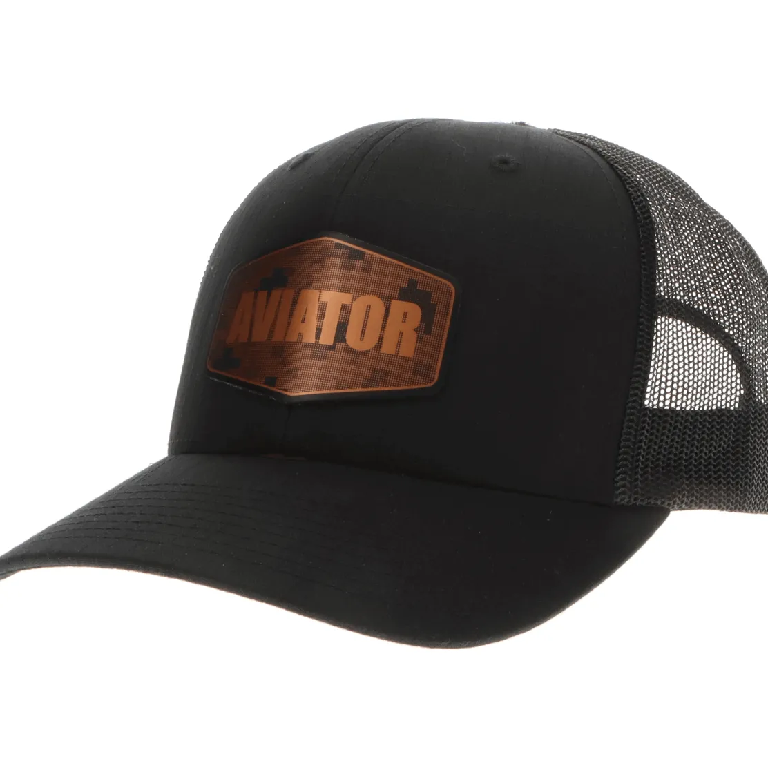 AVIATOR Richardson 112T Tactical Trucker Hat - No Button Crown