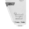 Beech B-50 Flight Manual (part# 50-590031-2)
