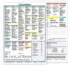 Beechcraft Bonanza CEF 33 Checkmate+ Standard Size Comprehensive Pilot Checklist (Modernized and Updated)