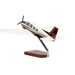 Beechcraft Bonanza G36 Large Mahogany Model