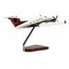 Beechcraft King Air 250 Large Mahogany Model