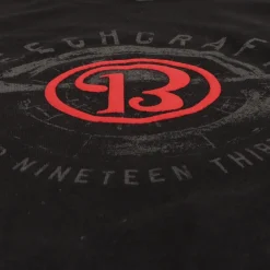 Beechcraft Logo Propeller T-Shirt by Aeroplane Apparel Co.