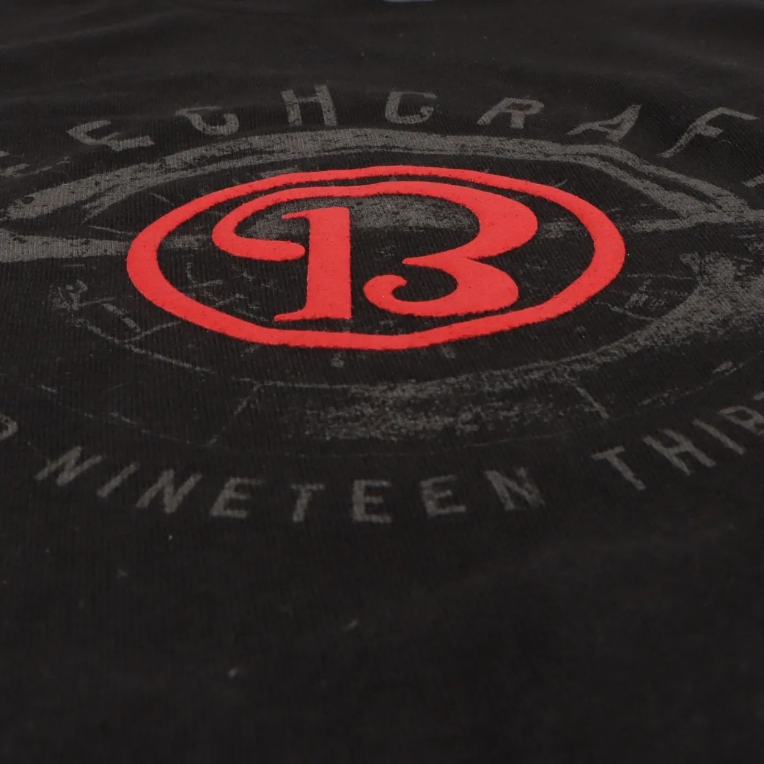 Beechcraft Logo Propeller T-Shirt by Aeroplane Apparel Co.