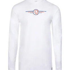 Beechcraft Staggerwing Long Sleeve T-Shirt by Aeroplane Apparel Co.