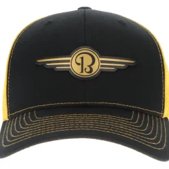 Beechcraft Wings Richardson 112 Heritage Trucker Hat - Gold