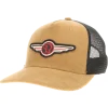 Beechcraft Wings Vintage Aviation Cap by Aeroplane Apparel Co.
