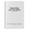 Beech King Air A-90 Series Pilot's Operating Handbook (part# 130766B)