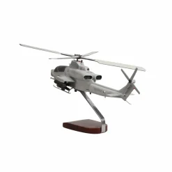 Bell AH-1Z Viper Large Mahogany Model