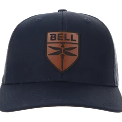 Bell Modern Logo Richardson 112 Heritage Trucker Hat - Buckskin