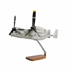 Bell V-22 Osprey Clear Canopy Large Mahogany Model