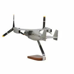 Bell V-22 Osprey Clear Canopy Large Mahogany Model